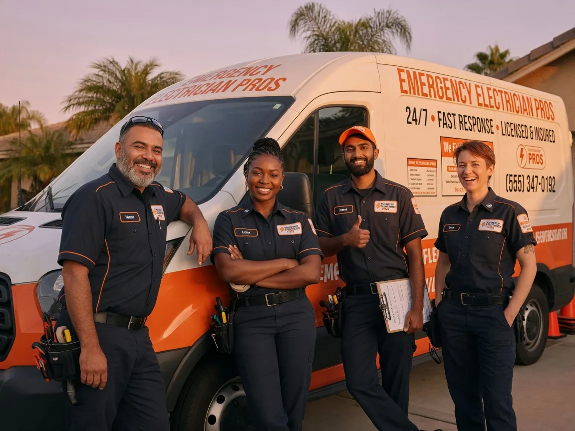 Emergency Electrician company in Wharton, TX